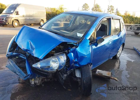 2008 Honda Fit Sport z USA, uszkodzony, nr VIN JHMGD38678S046047